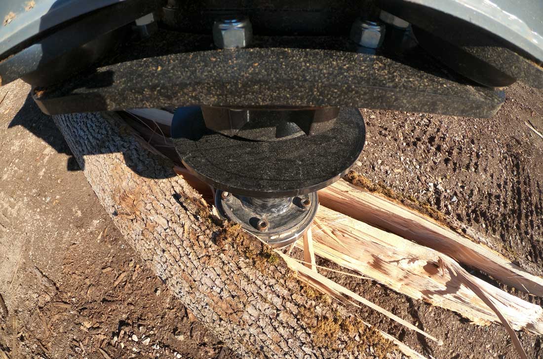 Baumalight RSS580 log splitter product view 8