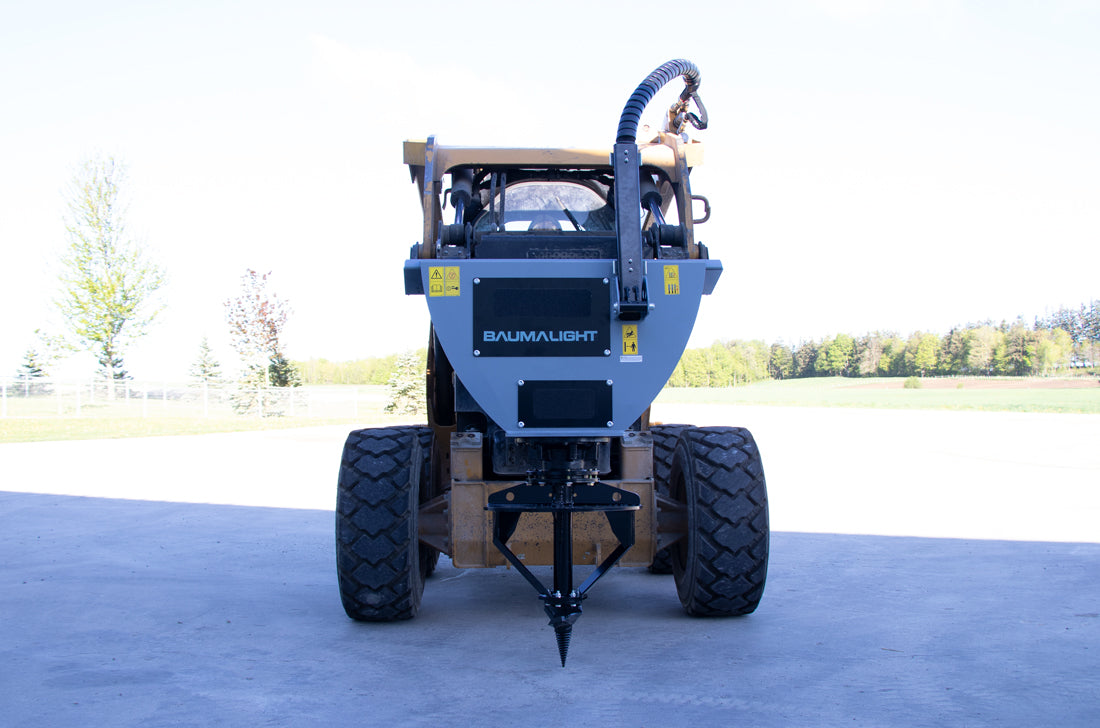 RSS780 stump planer — RSS780 planer with heavy duty frame