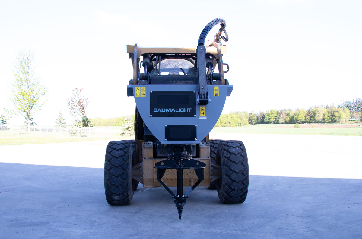 RSS780 stump planer — RSS780 with heavy duty frame