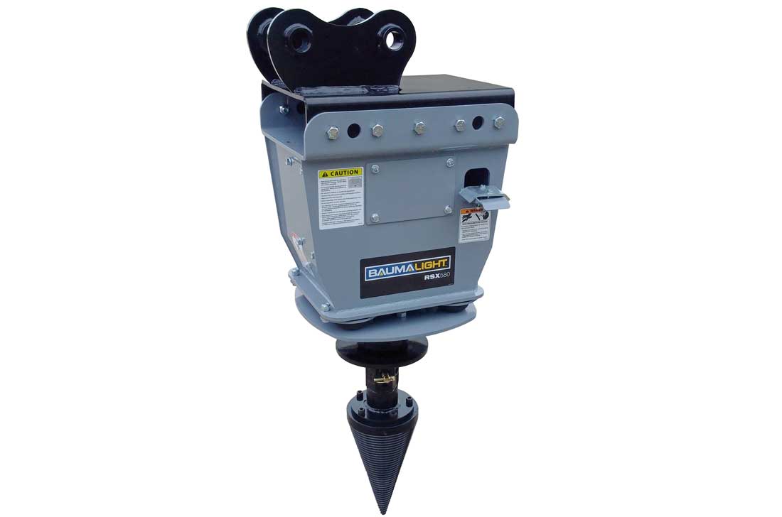 Baumalight RSX580 log splitter product view 3