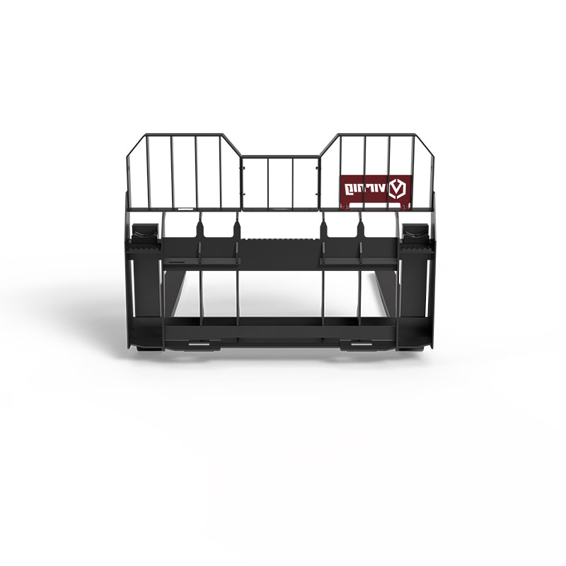 Virnig Rail Pallet Fork: Hi-Vis Class 3; manufacturer family image, configuration may differ