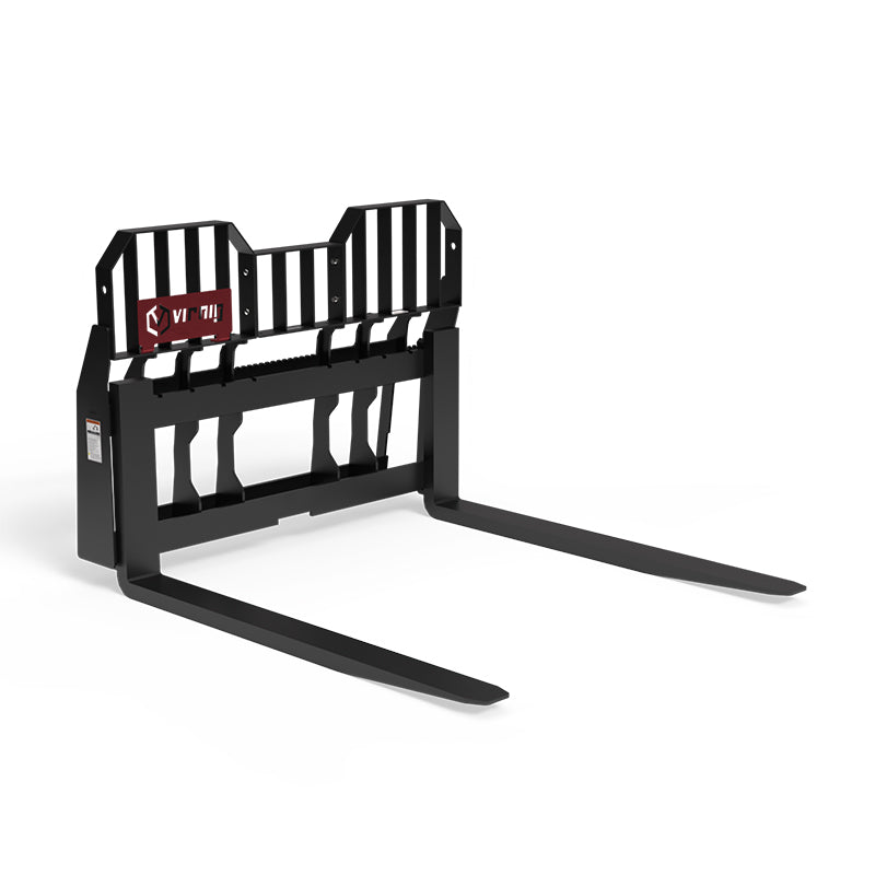 Virnig Rail Pallet Fork: Hi-Vis Class 3; manufacturer family image, configuration may differ