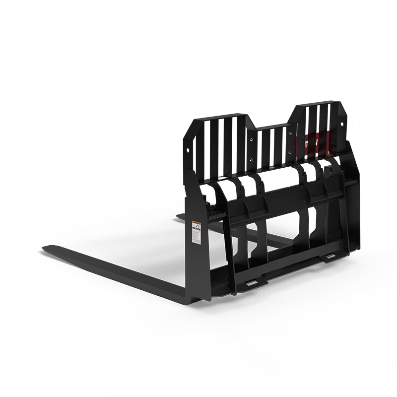 Virnig Rail Pallet Fork: Hi-Vis Class 3; manufacturer family image, configuration may differ
