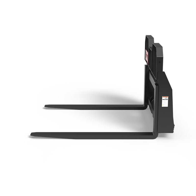 Virnig Rail Pallet Fork: Hi-Vis Class 3; manufacturer family image, configuration may differ