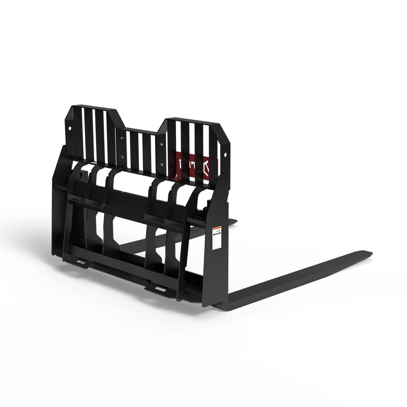 Virnig Rail Pallet Fork: Hi-Vis Class 3; manufacturer family image, configuration may differ