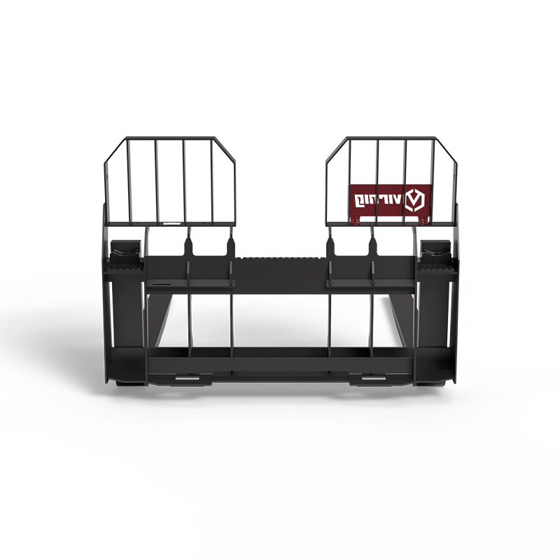 Virnig Rail Pallet Fork: Walk-Through Class 3; manufacturer family image, configuration may differ