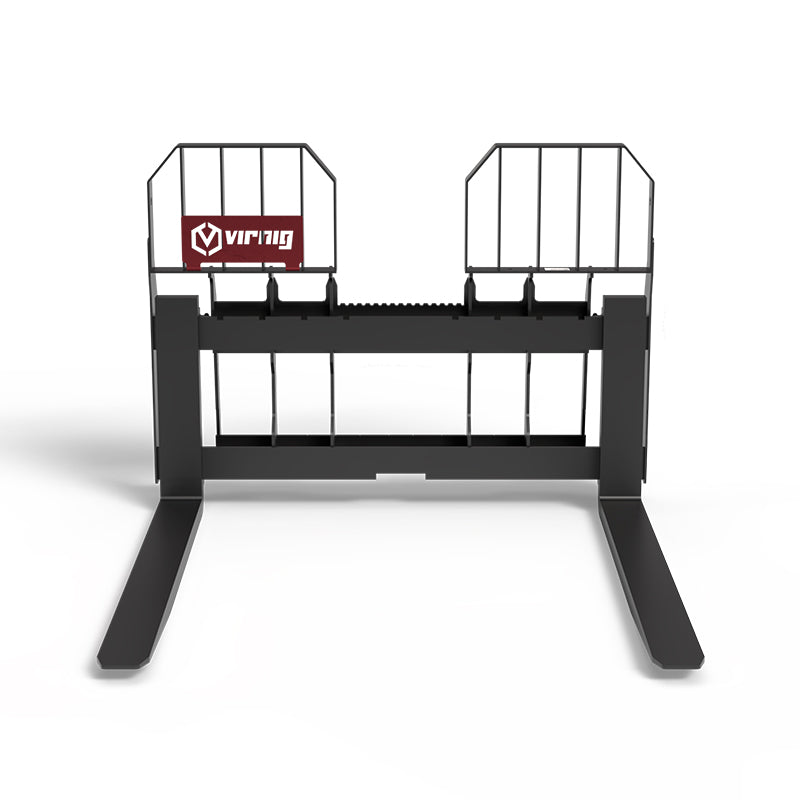 Virnig Rail Pallet Fork: Walk-Through Class 3; manufacturer family image, configuration may differ