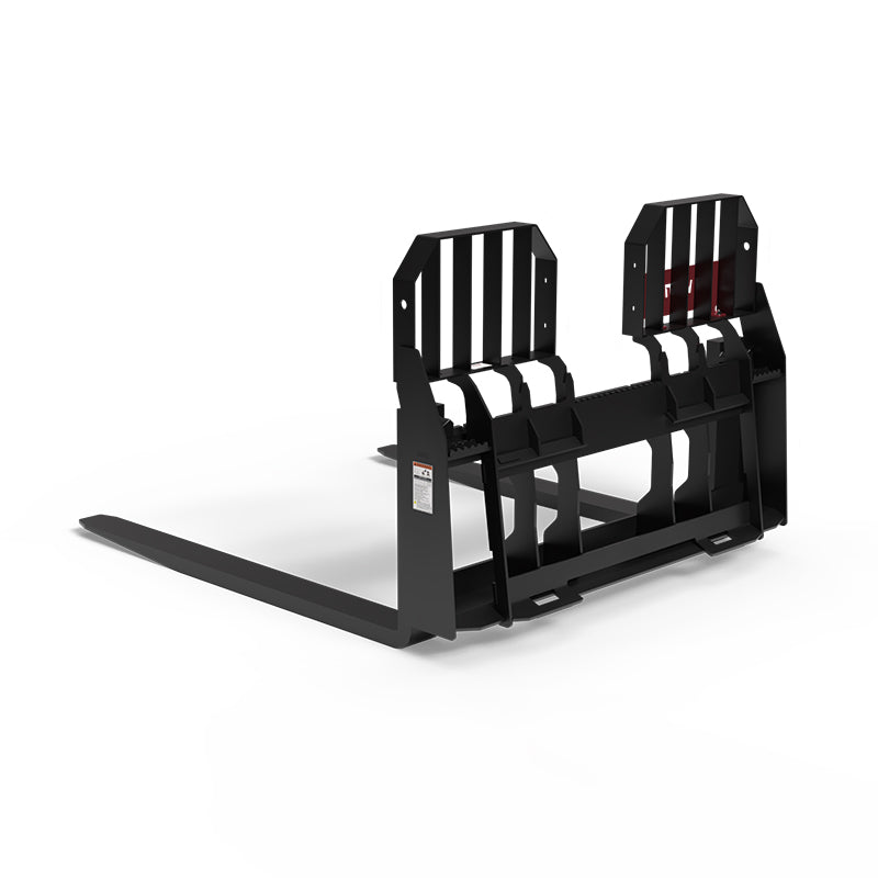 Virnig Rail Pallet Fork: Walk-Through Class 3; manufacturer family image, configuration may differ