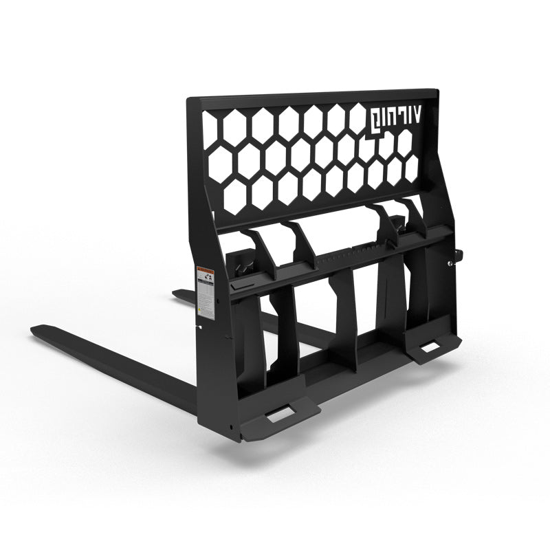 Virnig Rail Pallet Fork: Hex-Guard; manufacturer family image, configuration may differ