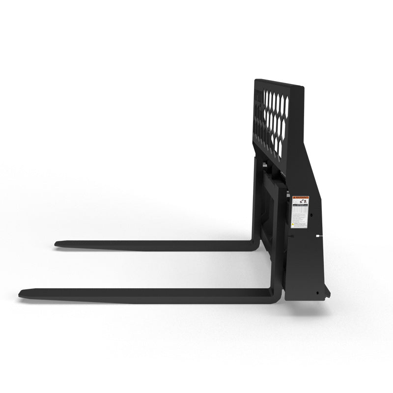 Virnig Rail Pallet Fork: Hex-Guard; manufacturer family image, configuration may differ