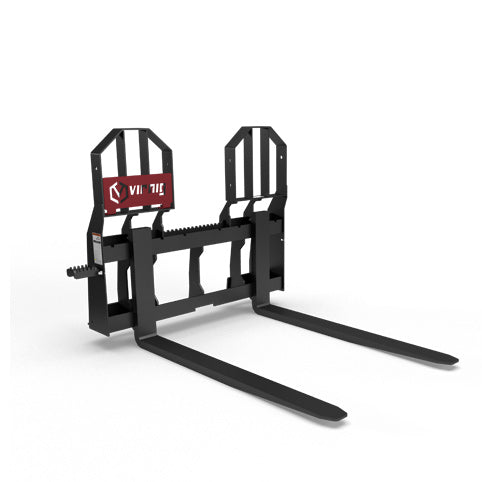 Virnig Rail Pallet Fork: Walk-Through; manufacturer family image, configuration may differ