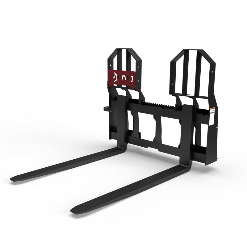 Virnig Rail Pallet Fork: Walk-Through; manufacturer family image, configuration may differ