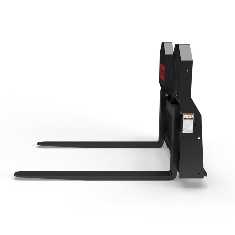 Virnig Rail Pallet Fork: Walk-Through; manufacturer family image, configuration may differ