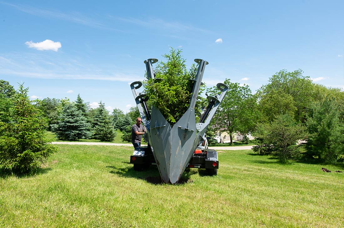 Baumalight TR650 tree spade photo 7
