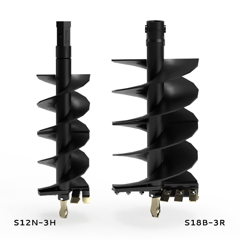 Virnig 3′ Auger Bits; manufacturer family image, configuration may differ