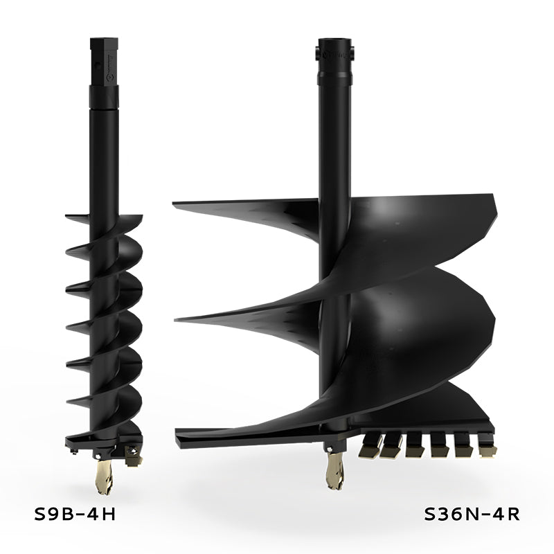 Virnig 4′ Auger Bits; manufacturer family image, configuration may differ
