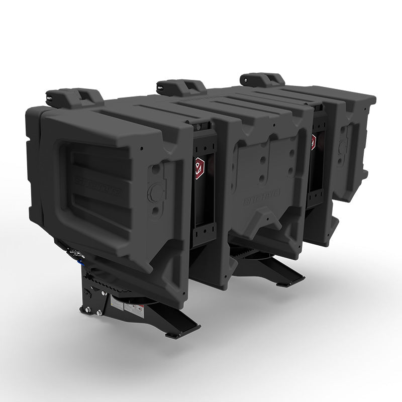 Virnig Site Tote Salt Spreader; manufacturer family image, configuration may differ