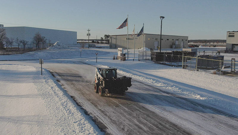 Virnig Site Tote Salt Spreader; manufacturer family image, configuration may differ