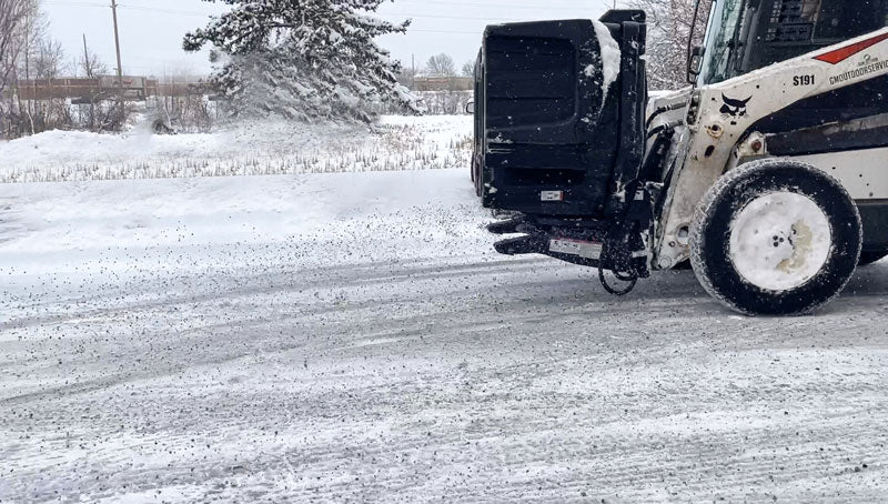 Virnig Site Tote Salt Spreader; manufacturer family image, configuration may differ