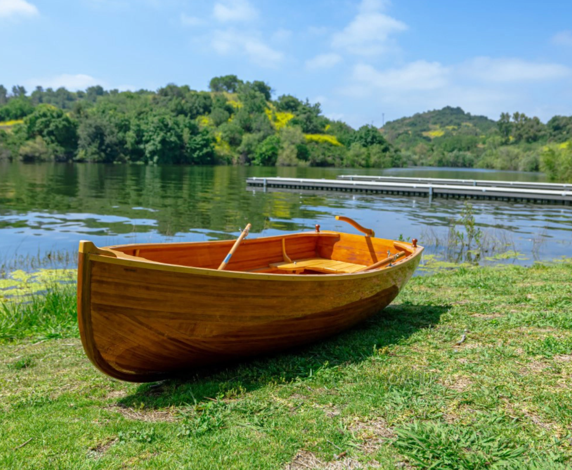 Little Bear Wooden Dinghy
