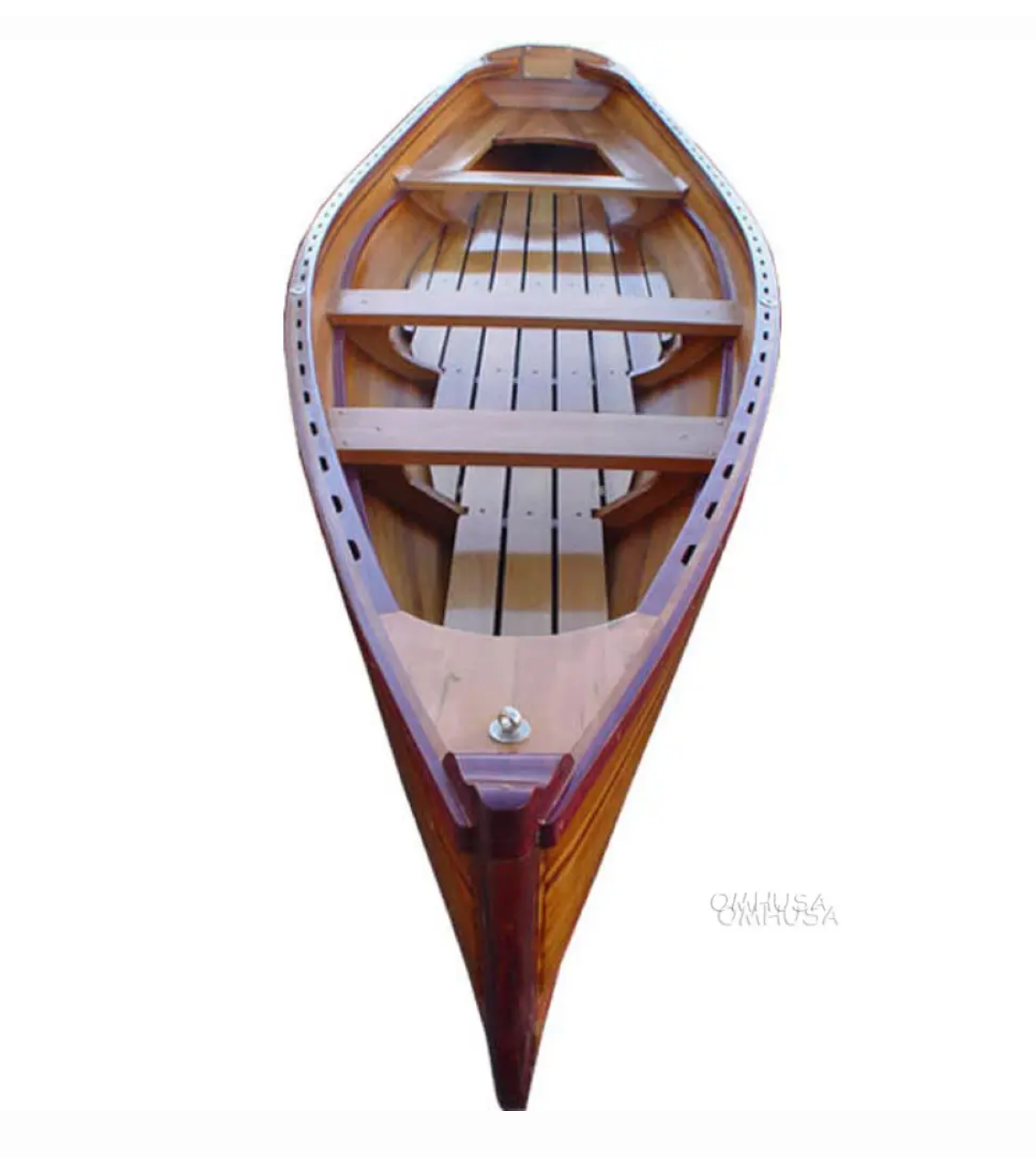 Wooden Whitehall Dinghy 17