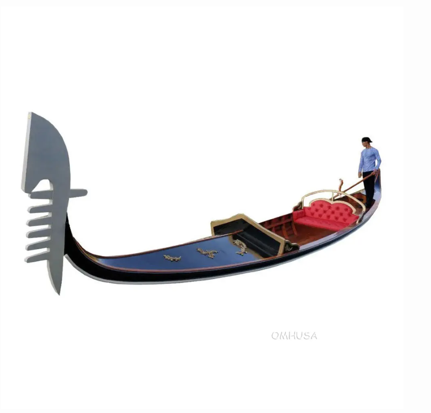 Venetian Gondola Real Boat 36
