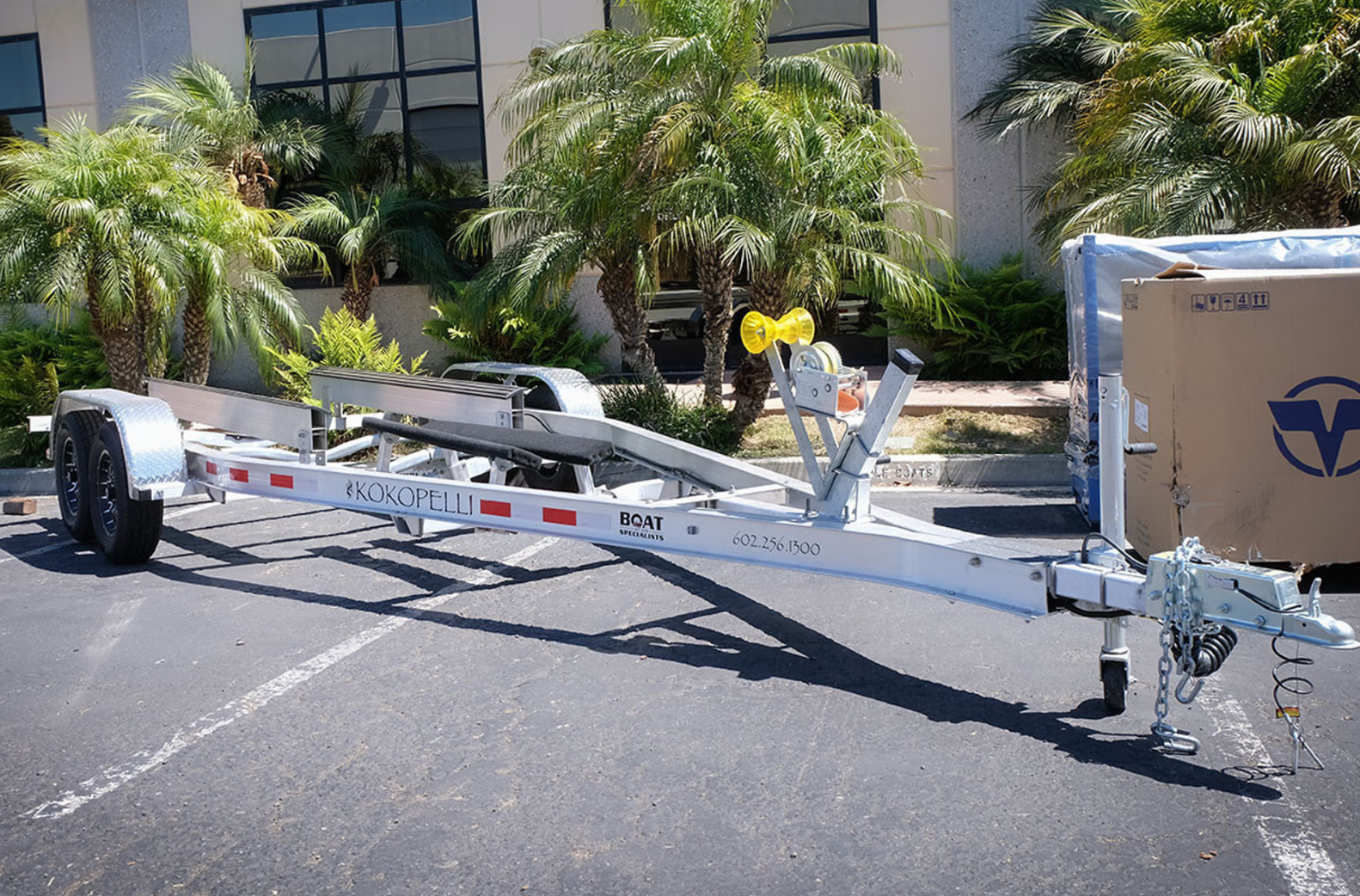 Kokopelli Trailer | 29/31-12000 Tandem Axle w/ Bow Catcher