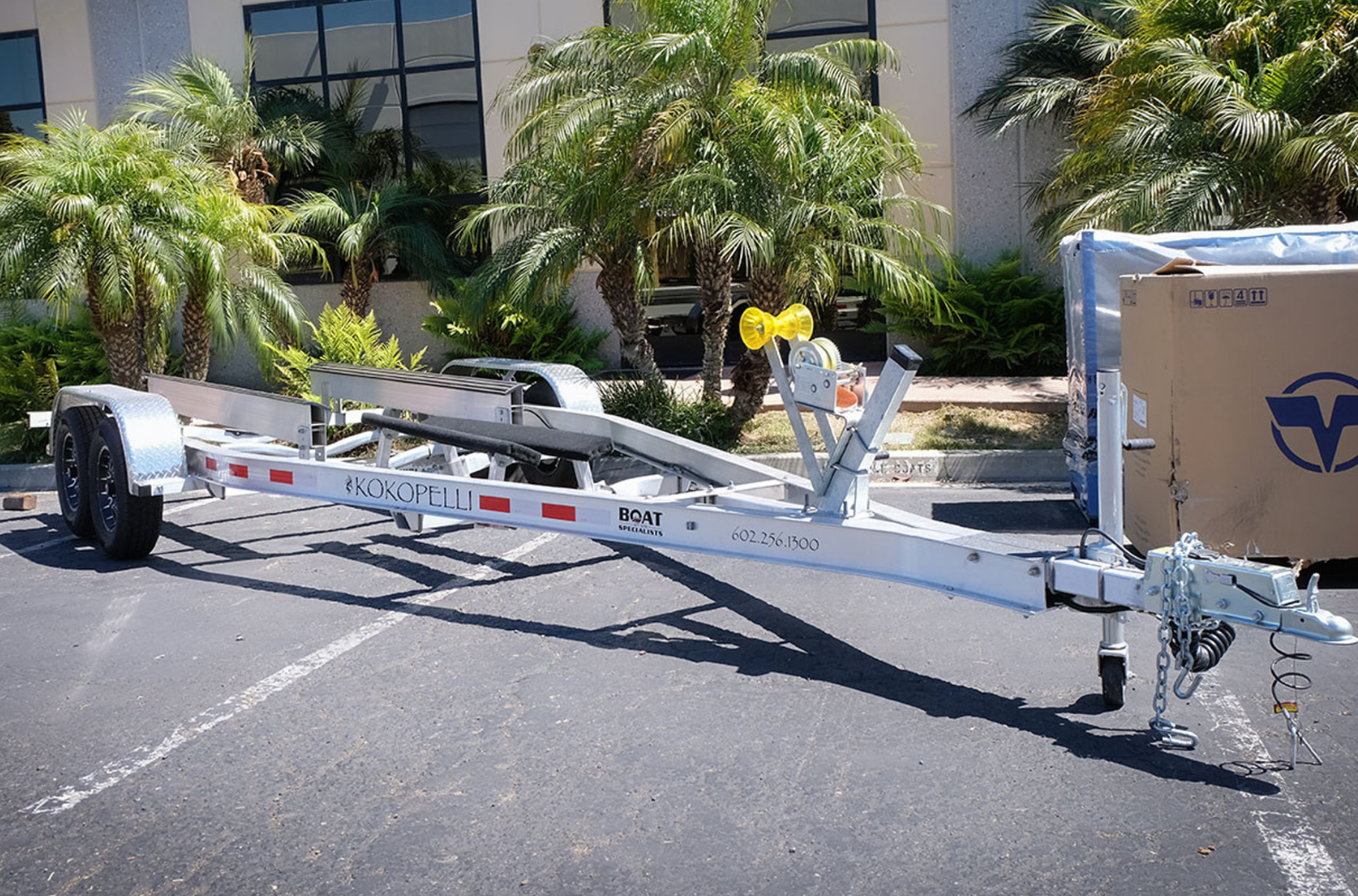 Kokopelli Trailer | 27/29-10000 Tandem Axle w/ Brakes