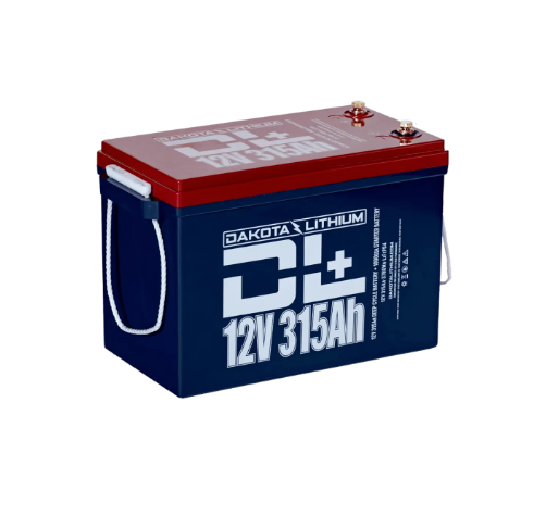 DL+ 12V 315Ah LiFePO4 Dual Purpose Battery