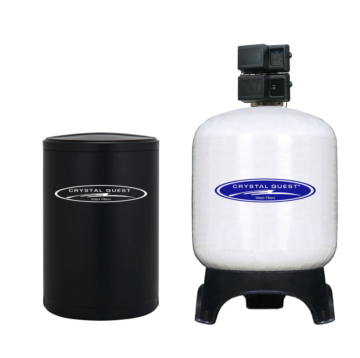 Commercial Water Softener System (1,200,000 Grains) - 40 cu.ft.
