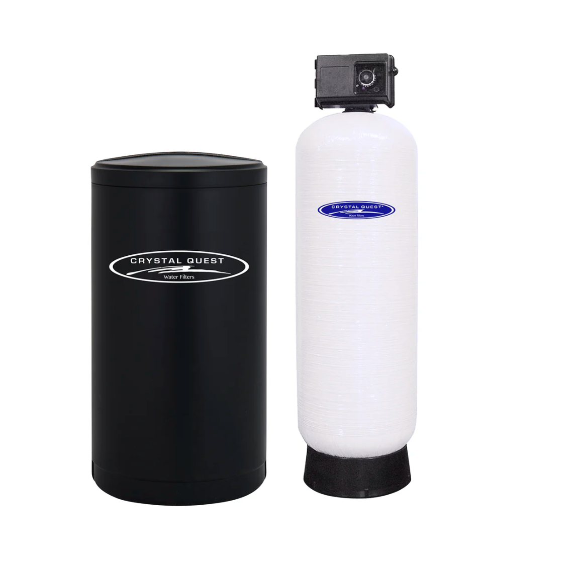 Commercial Water Softener System (210,000 Grains) - Single 7 cu.ft.
