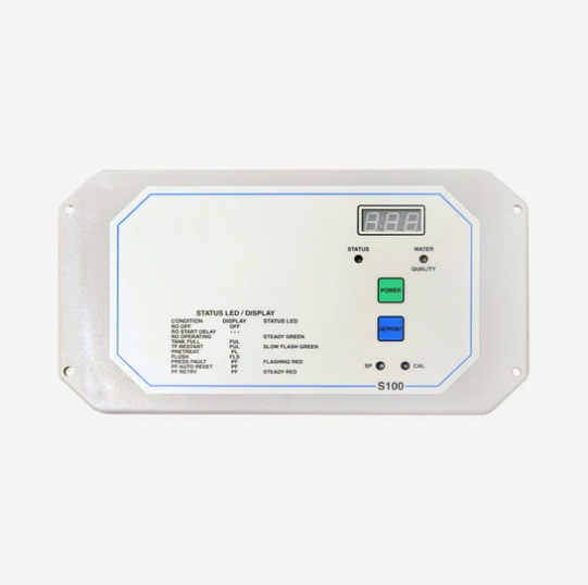 C-100 Reverse Osmosis System Control Panel