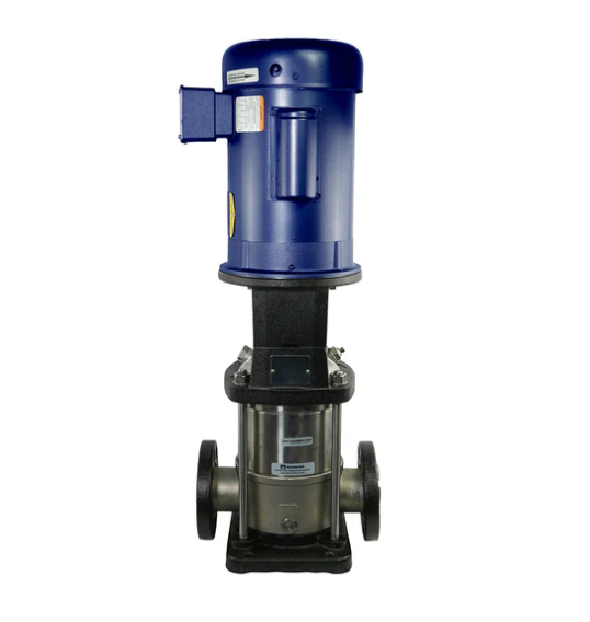 Vertical Multi-Stage Booster Pump – High-Pressure Stainless Steel System | NV65B4FE1T by Crystal Quest