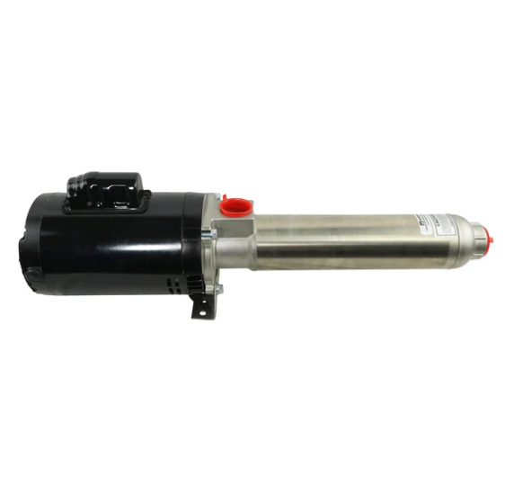 Compact Stainless Steel Booster Pump – H5B5W – 0.33 HP, 5 GPM for Residential & RO Water Pressure Boosting