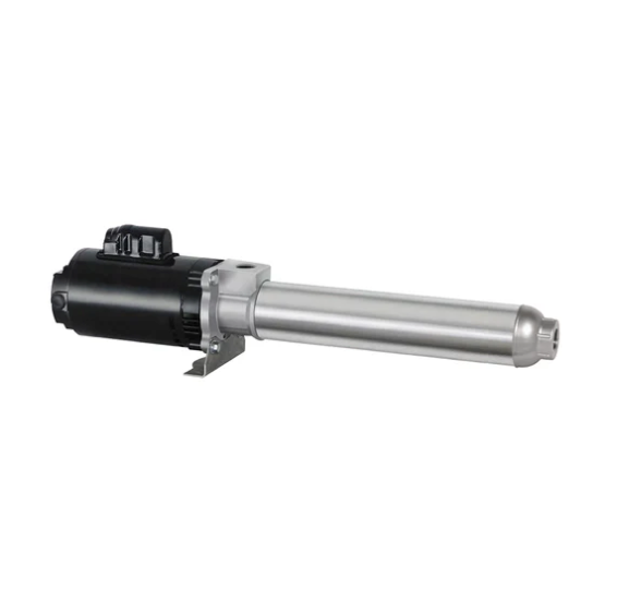 Horizontal Stainless Steel Booster Pump – H35B5S16W – 5 HP, 35 GPM, 316SS for Industrial & Agricultural Water Systems