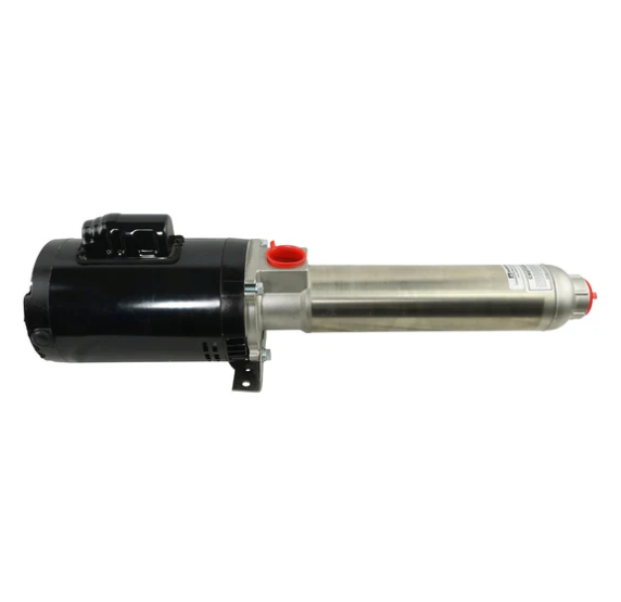 H20B9S16M Horizontal Booster Pump – 1.5 HP Stainless Steel | High-Pressure Industrial Water Pump