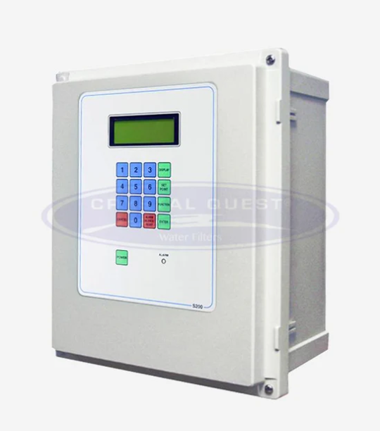 C-200 Commercial/Industrial Reverse Osmosis System Control Panel