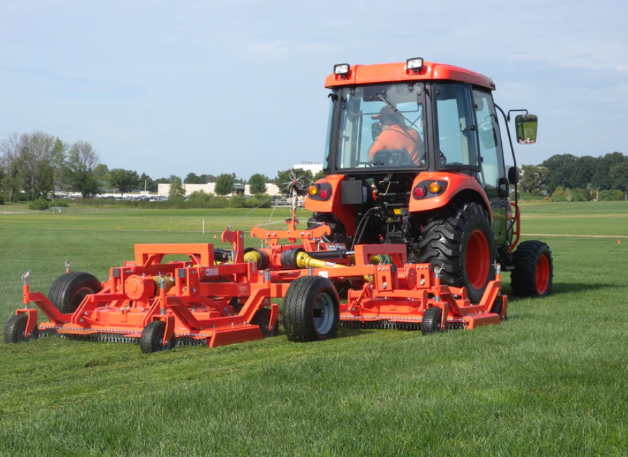 Grooming Mower for Tractors – 12′ to 17′ Working Width – 25–80 HP – Befco Cyclone Flex Series