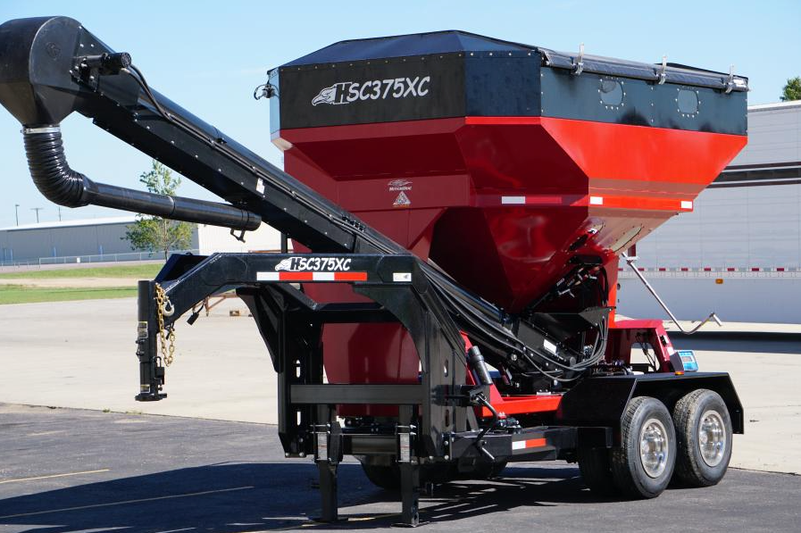 Travis Seed Cart – HitchDoc - 275 Units - Conveyor Gooseneck Hitch