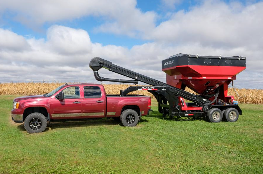 Travis Seed Cart – HitchDoc - 275 Units - Conveyor Bumper Hitch