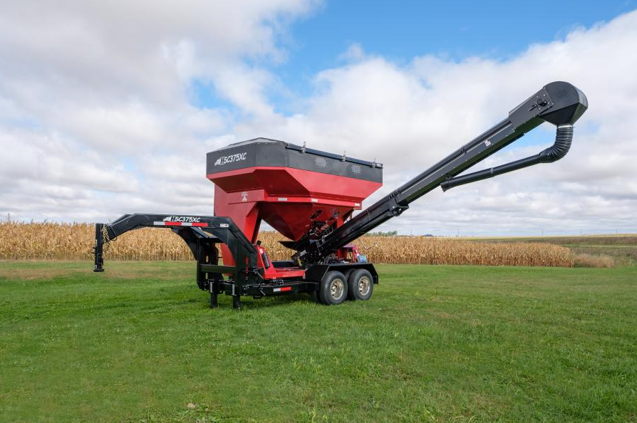 Travis Seed Cart – HitchDoc - 275 Units - Auger Gooseneck Hitch
