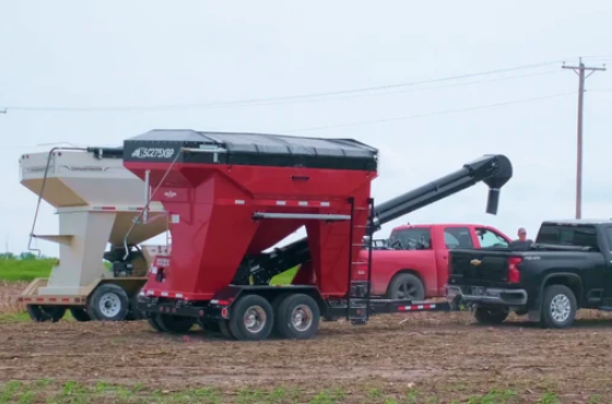 Travis Seed Cart – HitchDoc - 275 Units - Auger Gooseneck Hitch