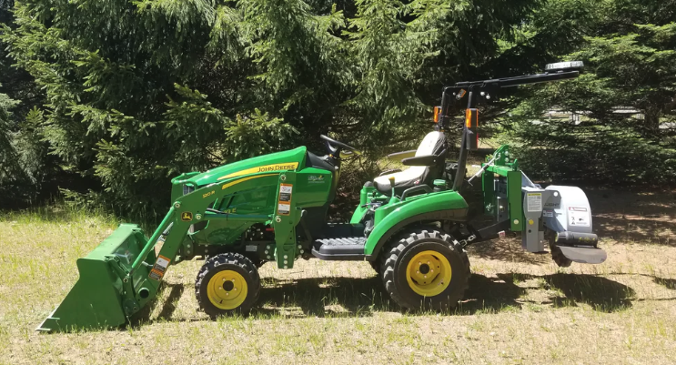 Baumalight 1P24 Stump Grinder For Tractors
