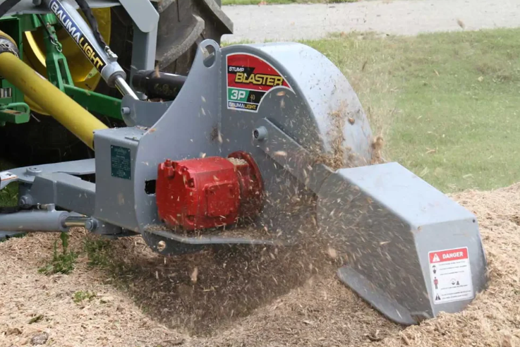 Baumalight Stump Grinder 3P40 For 60-120 HP Tractors