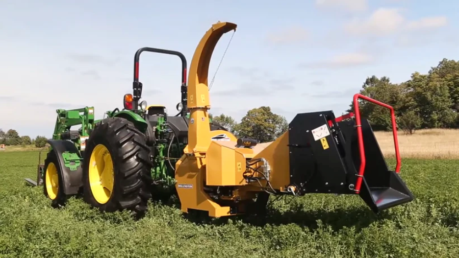 Wallenstein Wood Chipper | BX-R Series PTO (Hydraulic Feed) | BX36R–BX102RPI