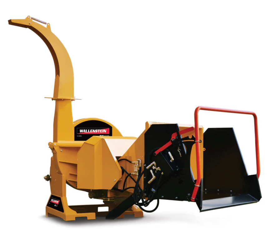 Wallenstein Wood Chipper | BX-R Series PTO (Hydraulic Feed) | BX36R–BX102RPI