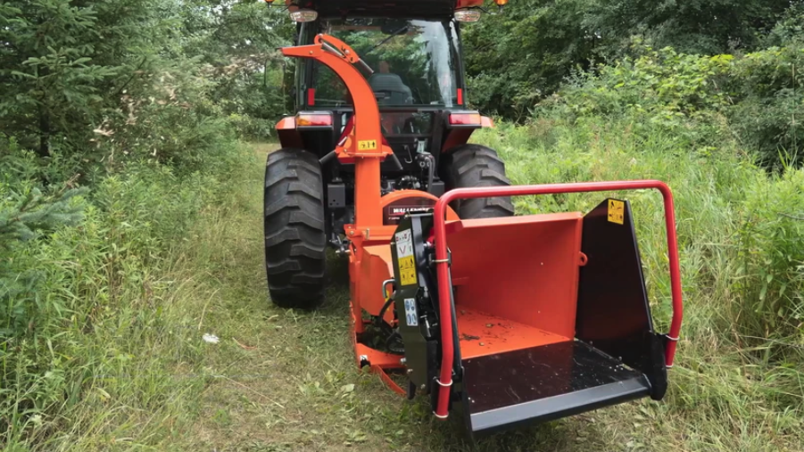 Wallenstein Wood Chipper | BX-R Series PTO (Hydraulic Feed) | BX36R–BX102RPI