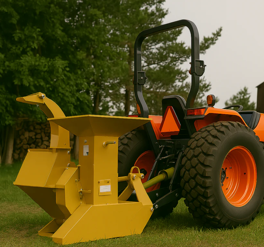 Wallenstein BX42 & BX32 Wood Chipper-Shredder