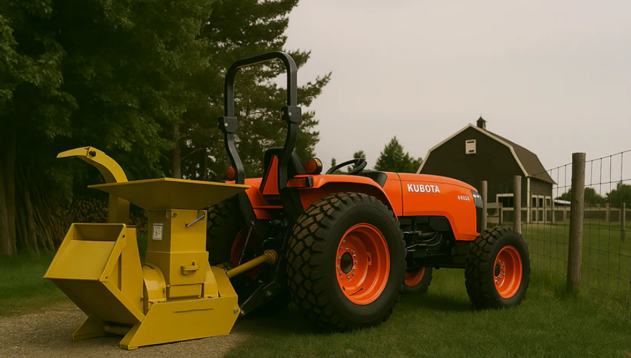 Wallenstein BX42 & BX32 Wood Chipper-Shredder