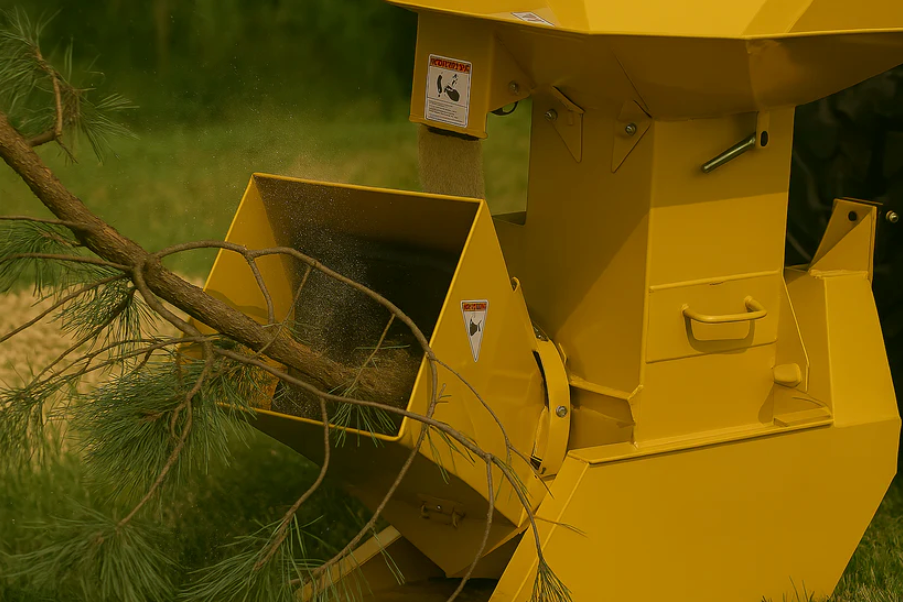 Wallenstein BX42 & BX32 Wood Chipper-Shredder